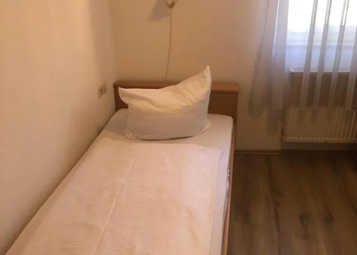 酒店 Brauereigasthof Schluessel 吉恩格南蒂布恩兹