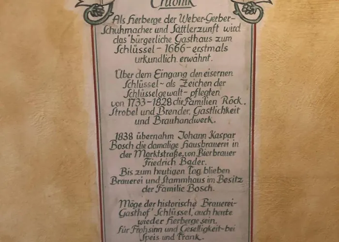 Brauereigasthof Schluessel